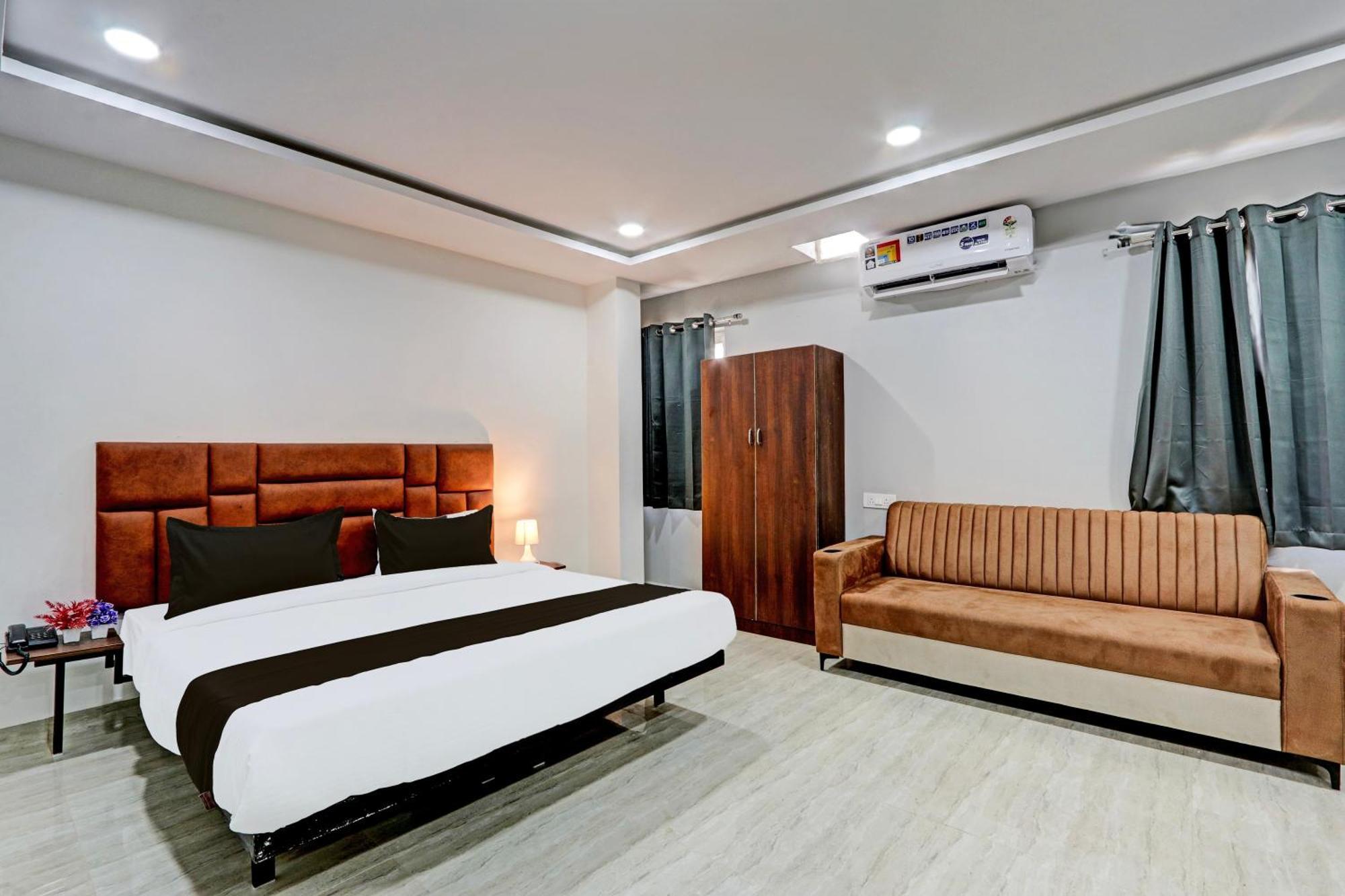 Super Hotel O Lavish Tranquil ハイデラバード エクステリア 写真