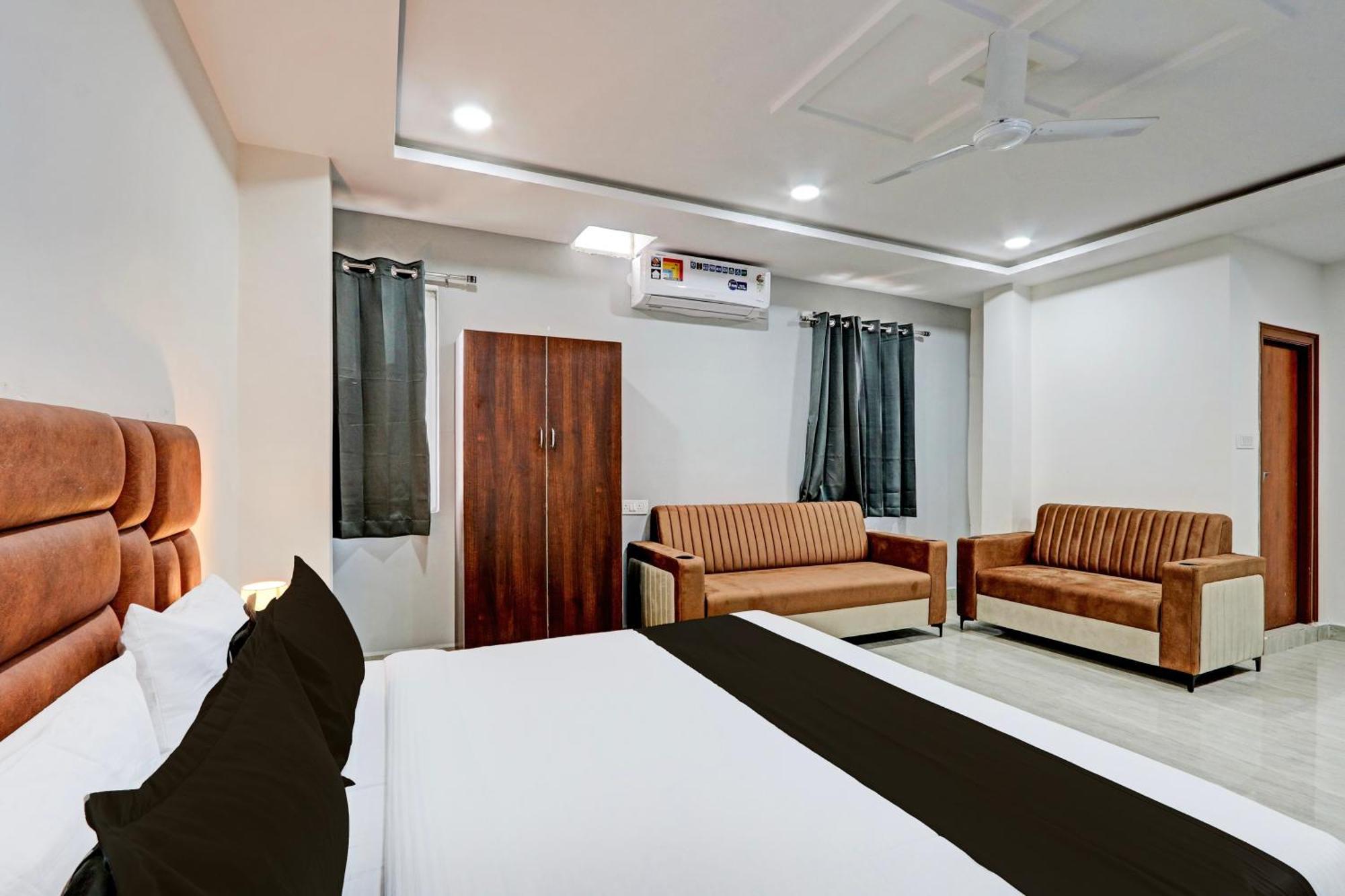 Super Hotel O Lavish Tranquil ハイデラバード エクステリア 写真