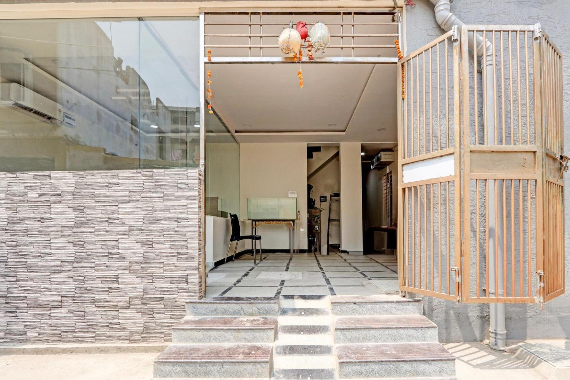 Super Hotel O Lavish Tranquil ハイデラバード エクステリア 写真